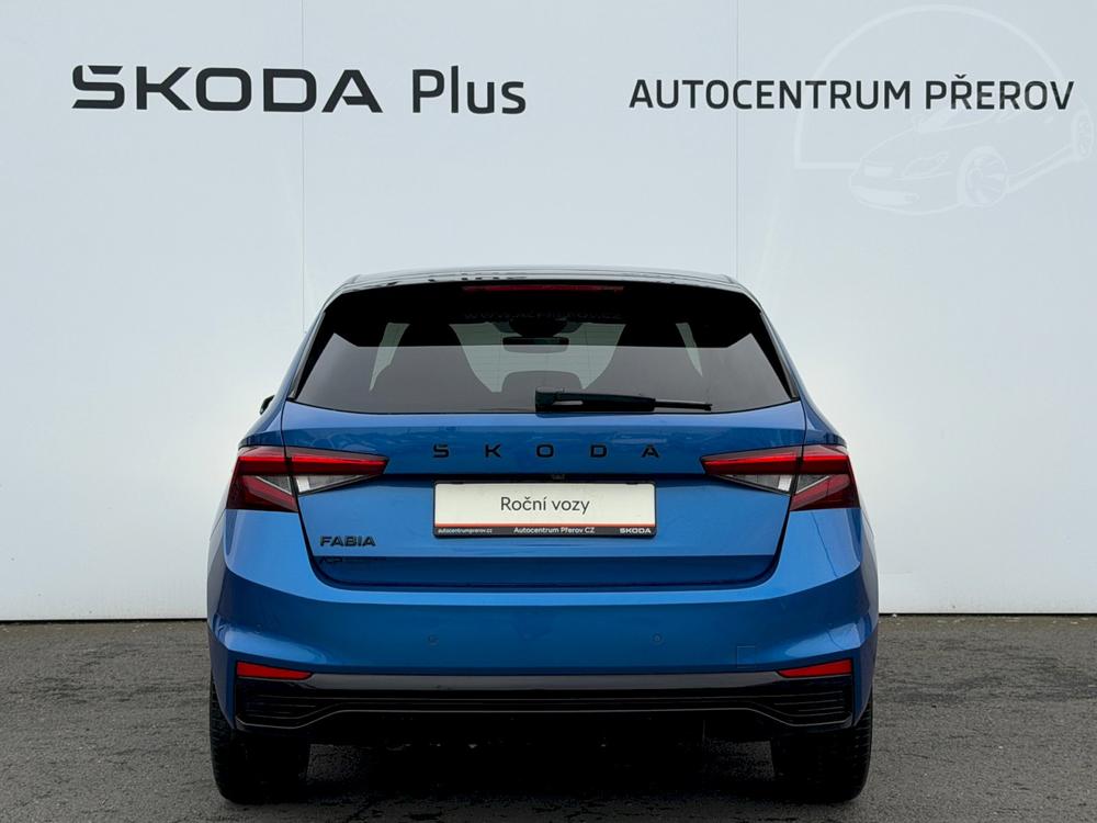 koda Fabia 1.5 TSI 110kW DSG Monte Carlo