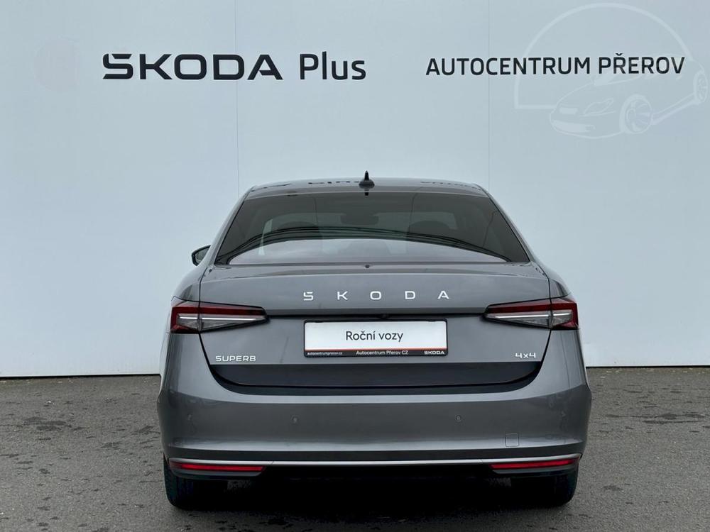 koda Superb 2.0 TDI 142kW L&K NEZ. TOPEN