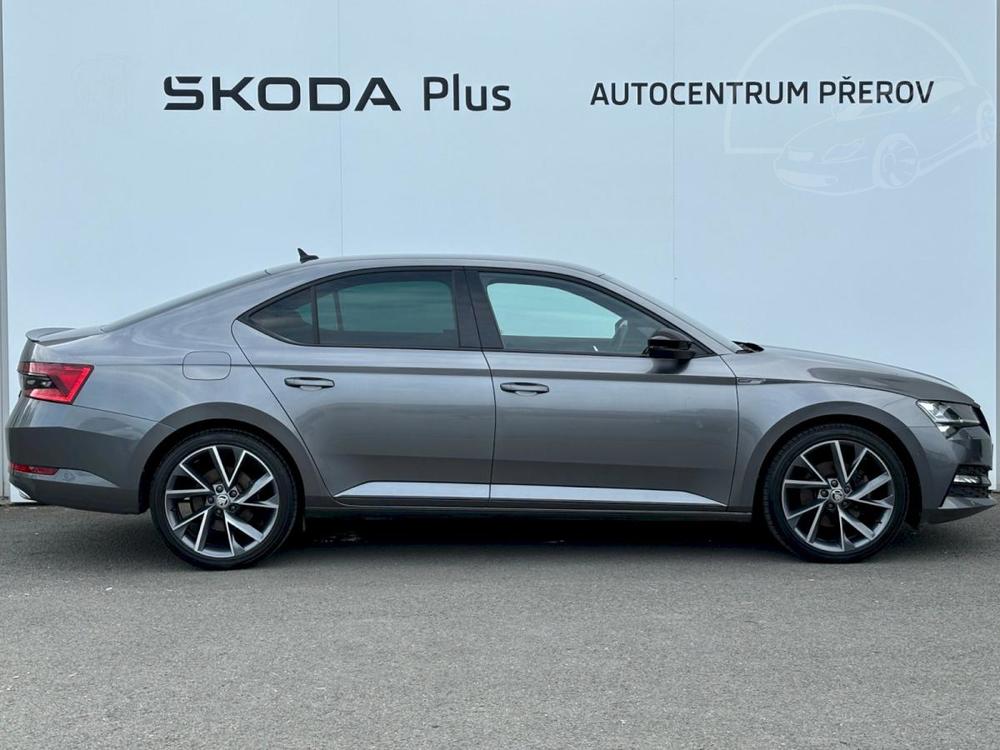 koda Superb 2,0TDI 147kW 4x4 DSG SPORTLINE