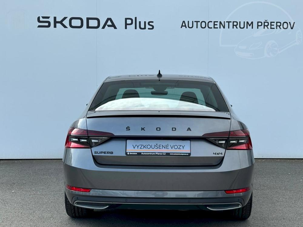 koda Superb 2,0TDI 147kW 4x4 DSG SPORTLINE