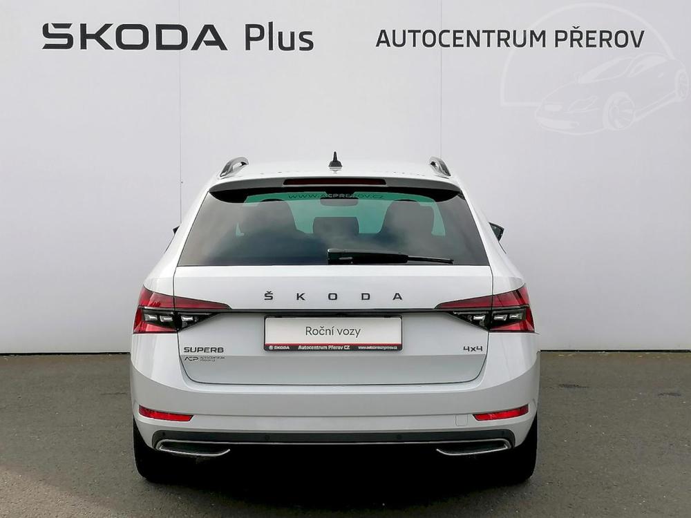 koda Superb Combi 2,0TDI 147kW DSG 4X4 SPO