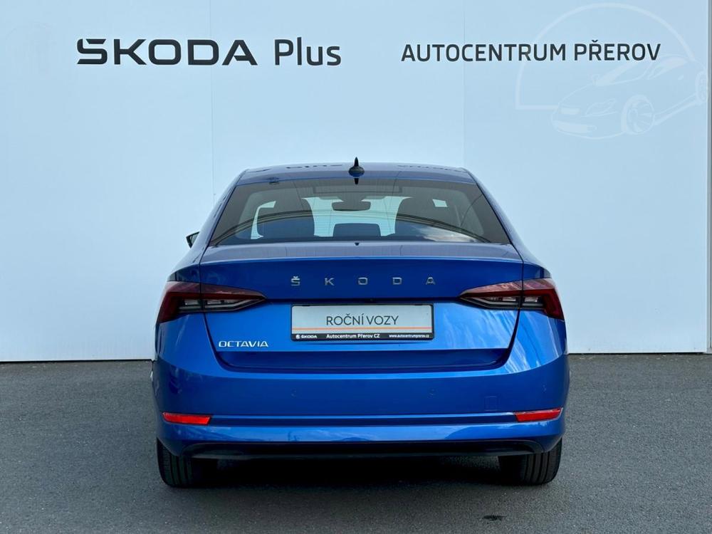 koda Octavia IV 1.5 TSI 110kW Style Plus