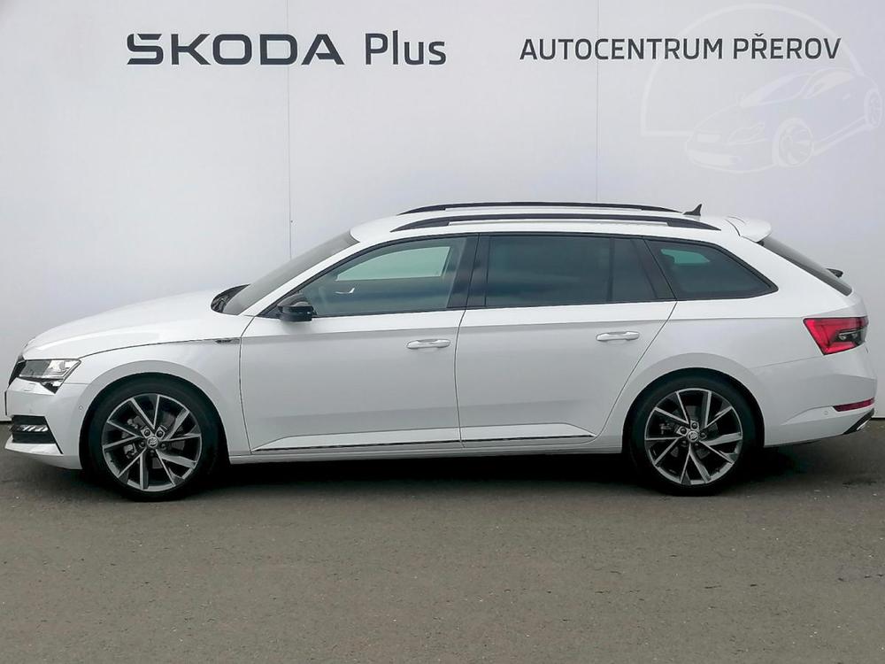 koda Superb Combi 2,0TDI 147kW DSG 4X4 SPO