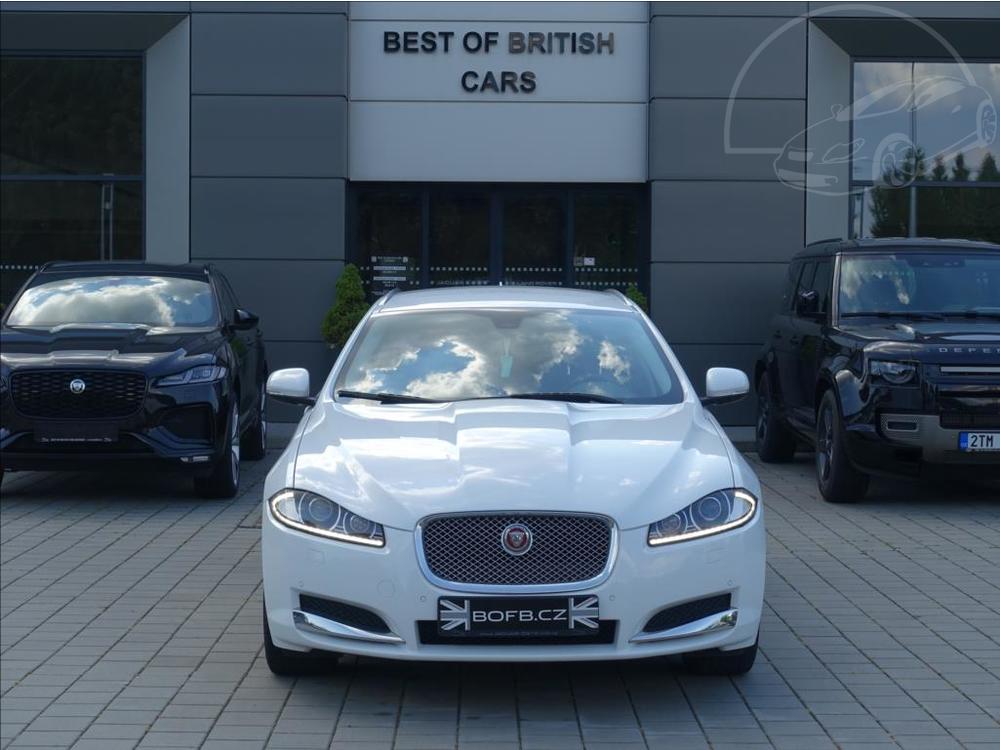 Jaguar XF 2,2 d Sportbrake, 1.Maj. DPH!