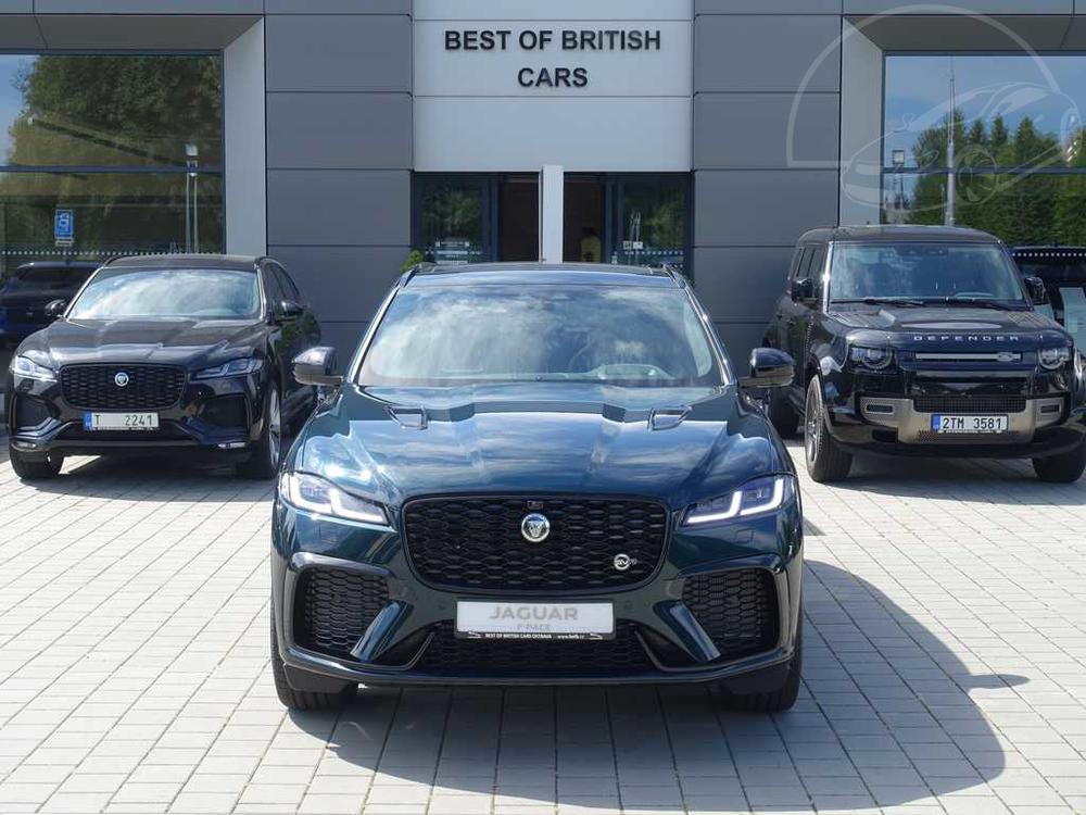 Jaguar F-Pace SVR P575 EDITION 4x4 automat