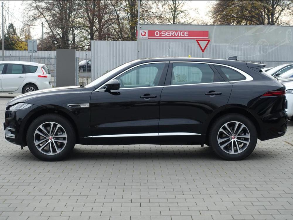 Jaguar F-Pace 2,0 D200 SE,1.Maj,R,DPH