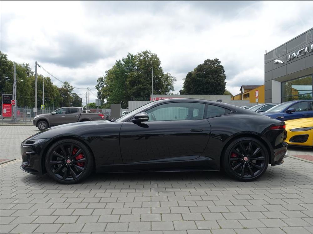 Jaguar F-Type 5,0 P575 R-coupe, AWD, DPH