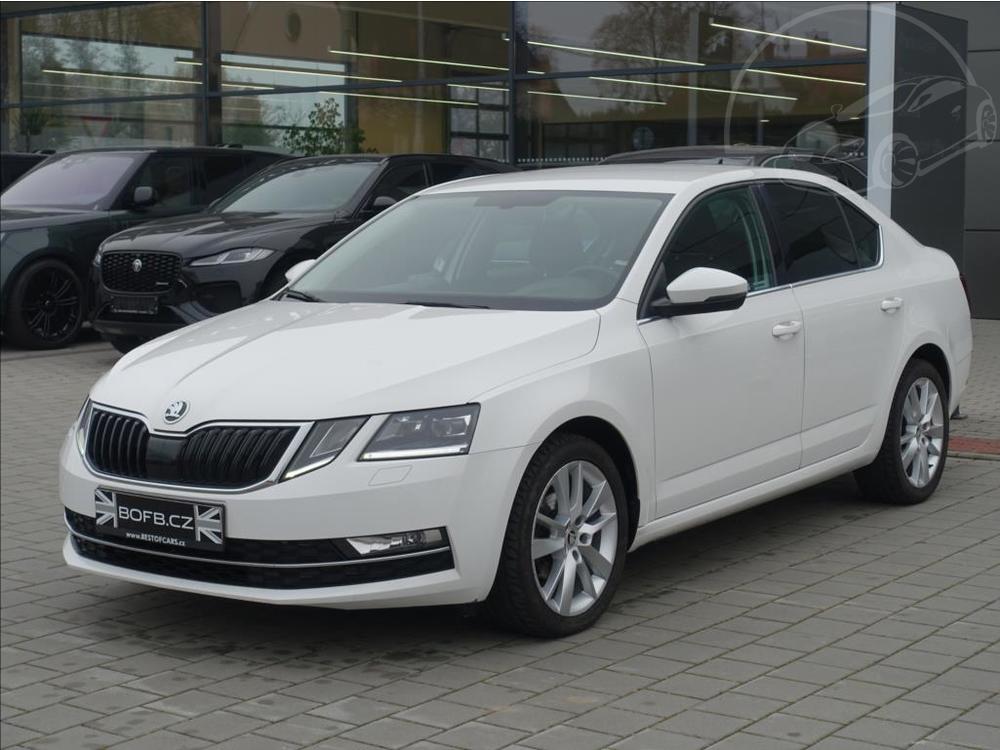 koda Octavia 1,6 TDi 85kW,Style,1Maj,R,DPH