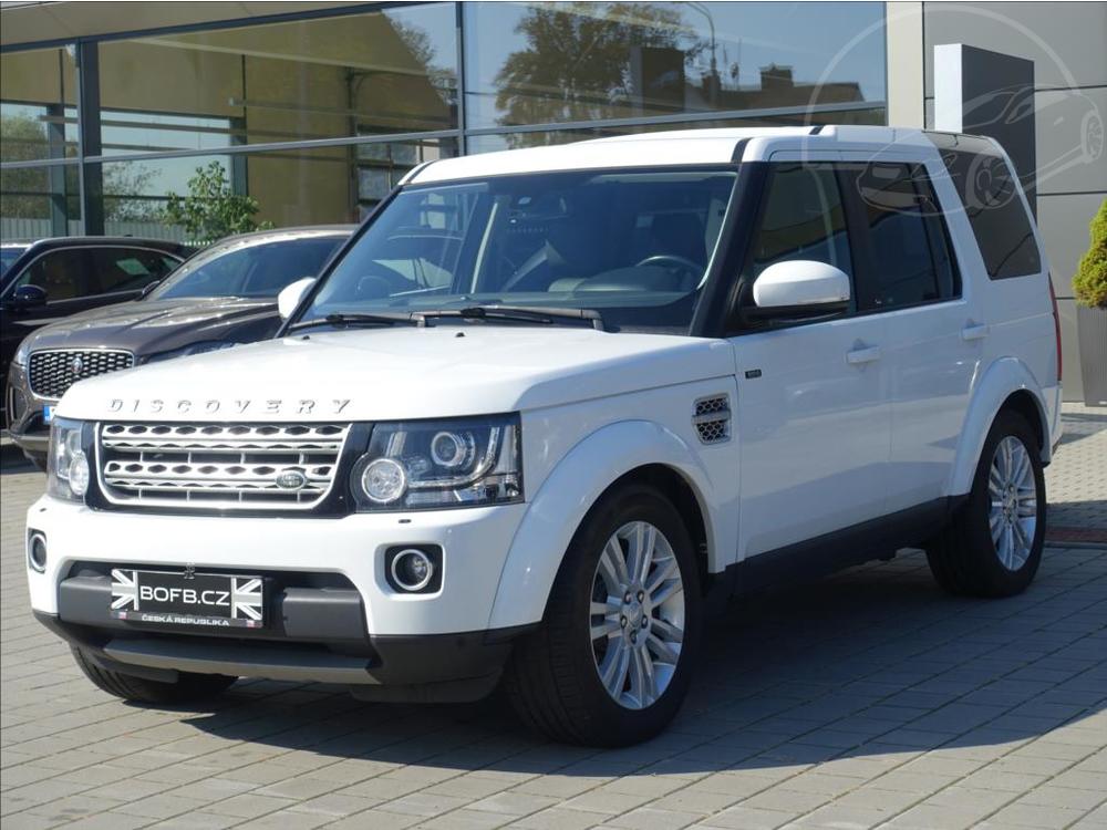 Land Rover Discovery 3,0 SDV6 HSE,1.maj,R,DPH,7sed