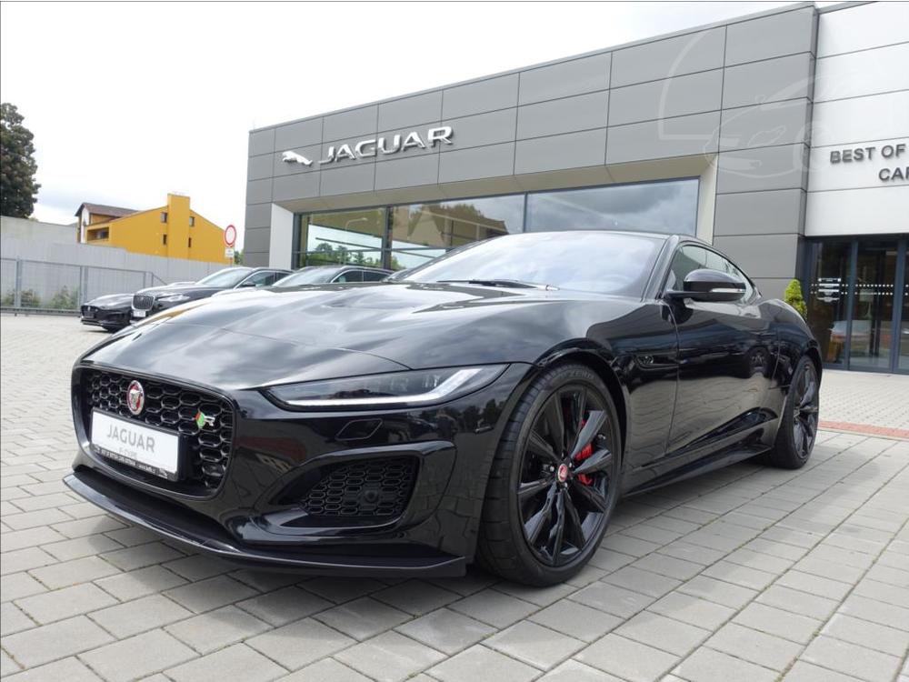 Jaguar F-Type 5,0 P575 R-coupe, AWD, DPH