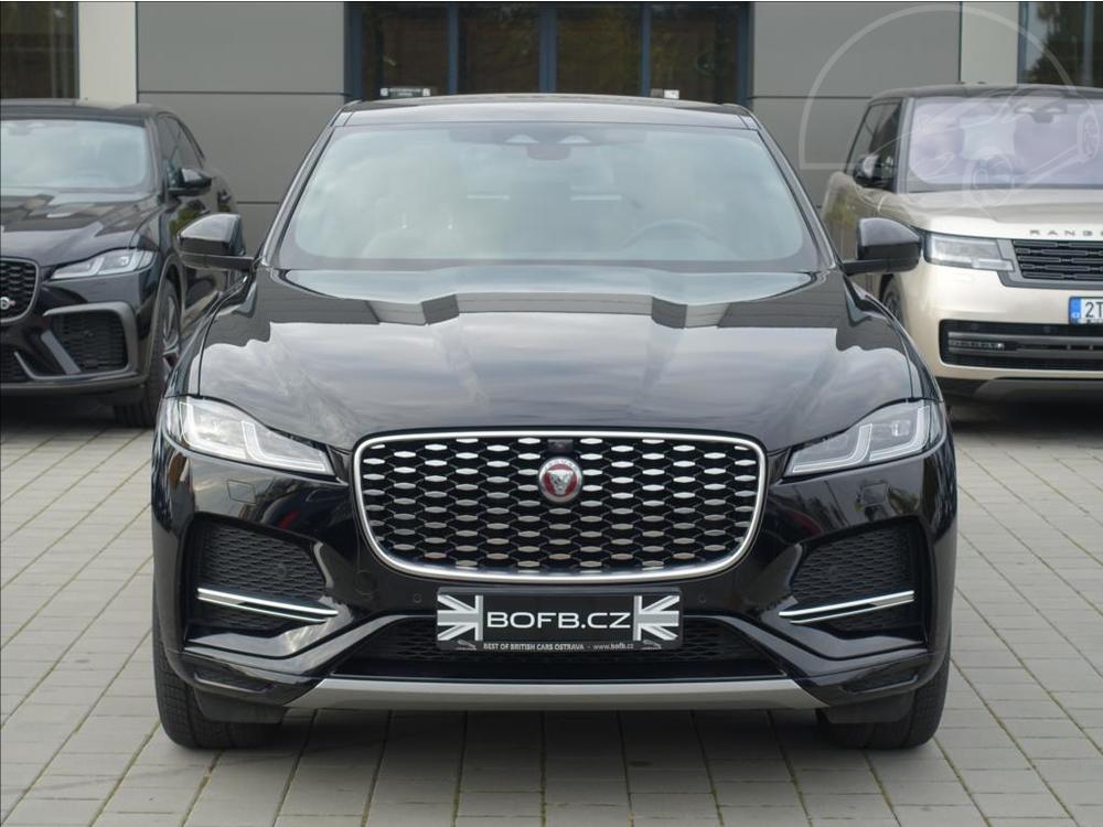 Jaguar F-Pace 2,0 D200 SE,1.Maj,R,DPH