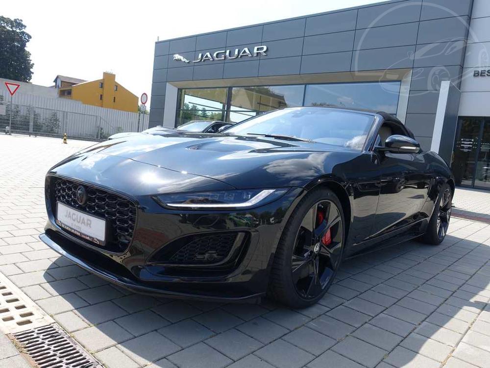 Jaguar F-Type 5,0 V8 75 P450  automat 4x4