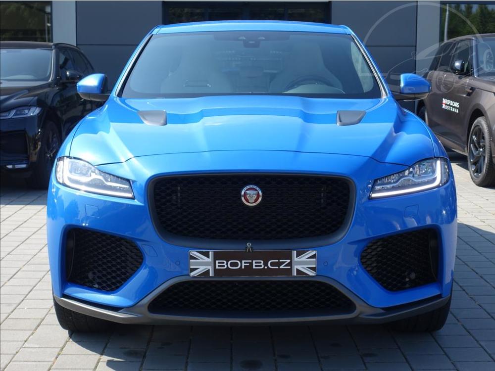 Jaguar F-Pace 5,0 SVR, 550HP,1.Maj,R,DPH,