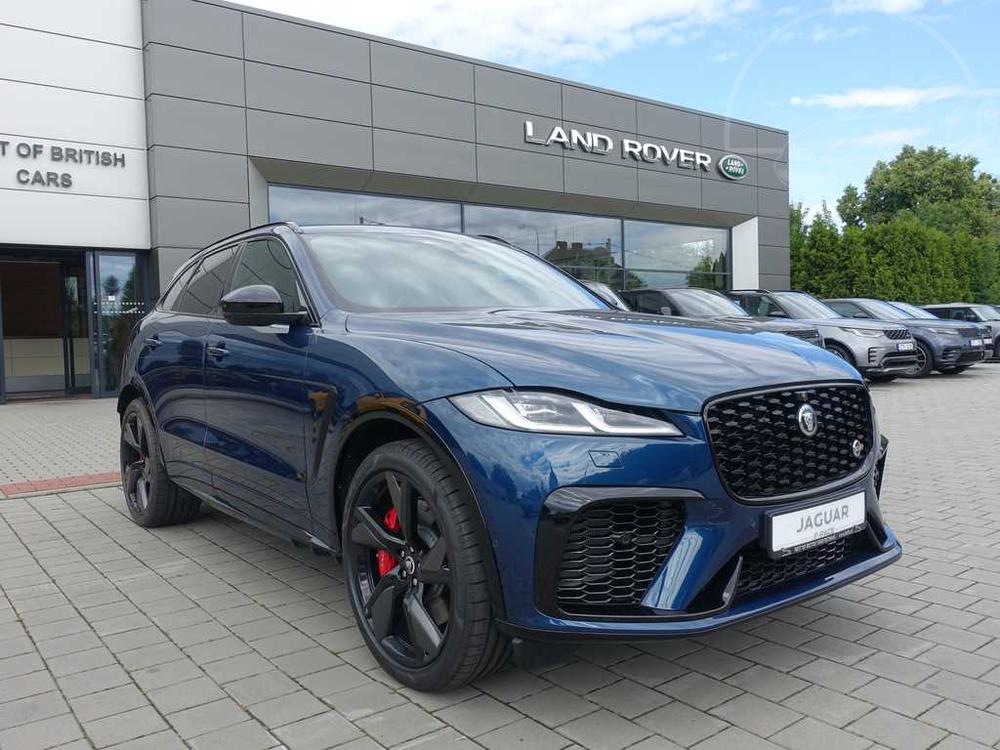 Jaguar F-Pace SVR P550 4x4 automat