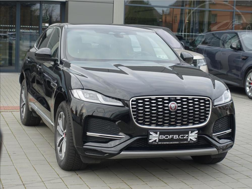 Jaguar F-Pace 2,0 D200 SE,1.Maj,R,DPH