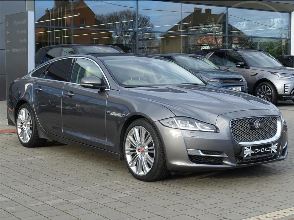 Jaguar XJ 3,0 d 221kW Premium LUXURY,DPH