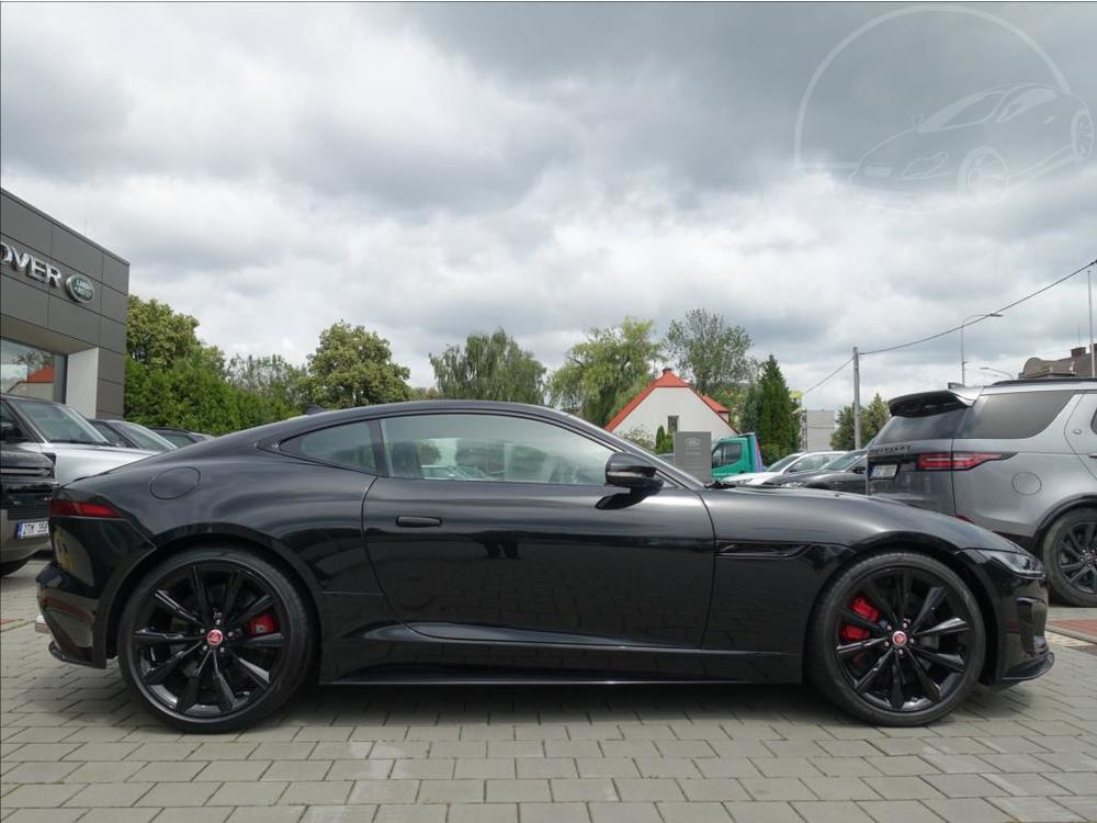 Jaguar F-Type 5,0 P575 R-coupe, AWD, DPH