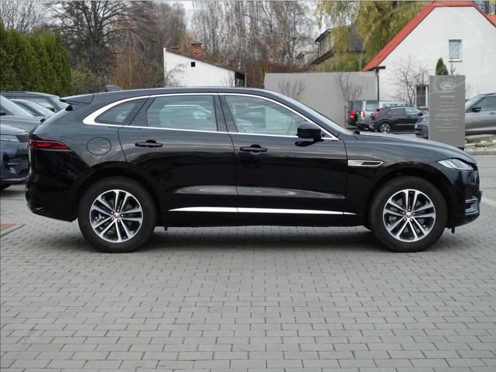 Jaguar F-Pace 2,0 D200 SE,1.Maj,R,DPH