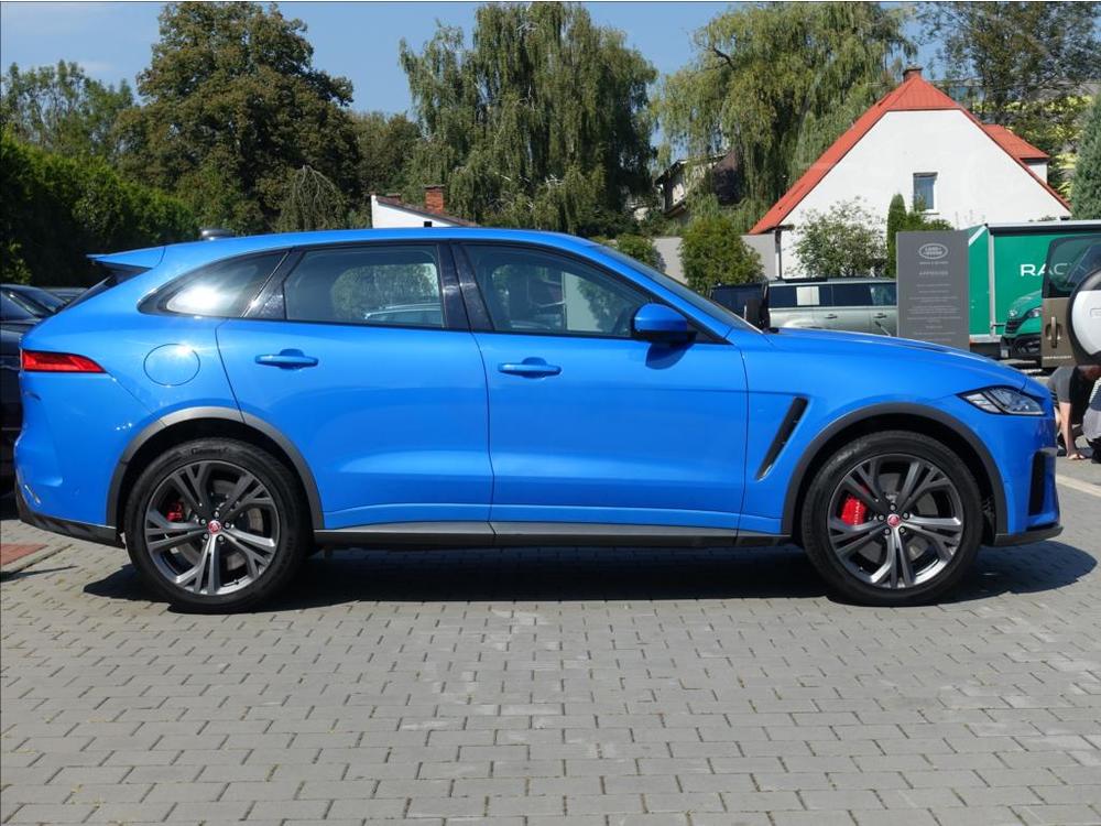 Jaguar F-Pace 5,0 SVR, 550HP,1.Maj,R,DPH,