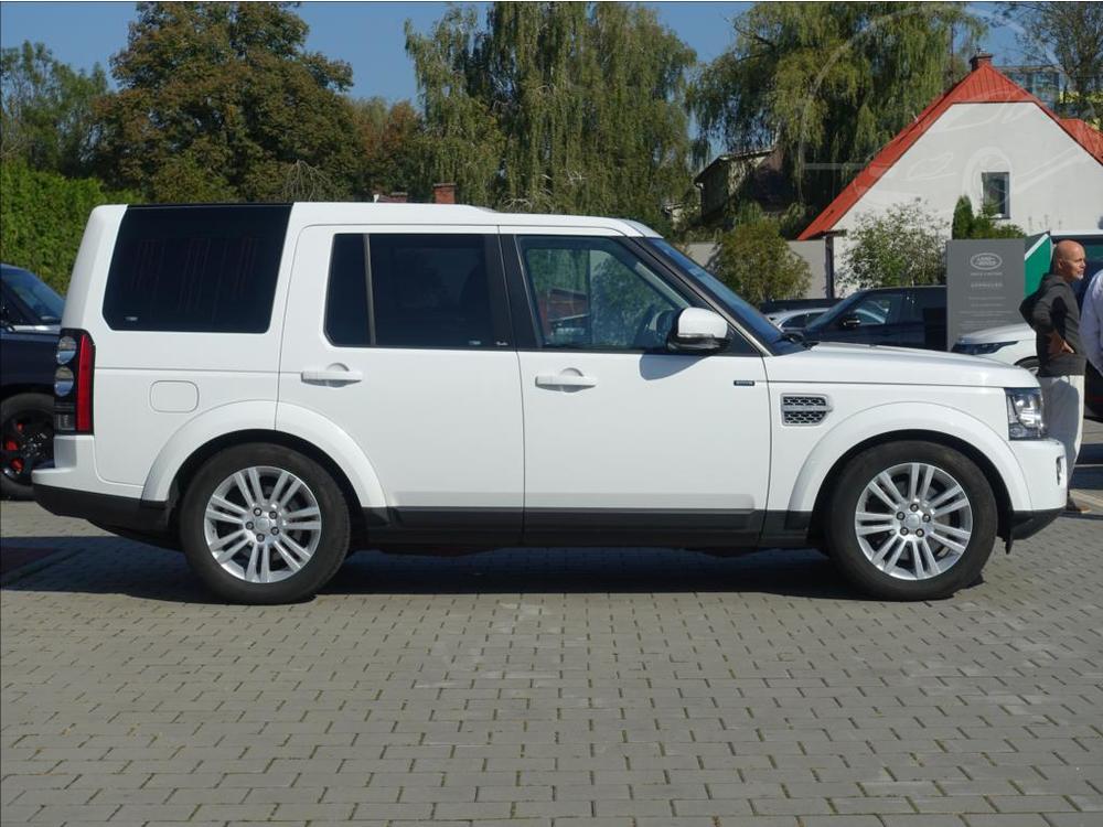 Land Rover Discovery 3,0 SDV6 HSE,1.maj,R,DPH,7sed