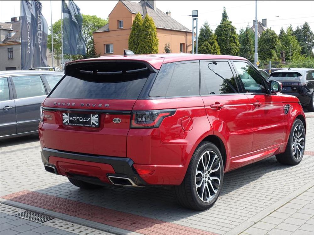 Land Rover Range Rover Sport 3,0 SDV6,HSE Dynamic,1M,R,DPH