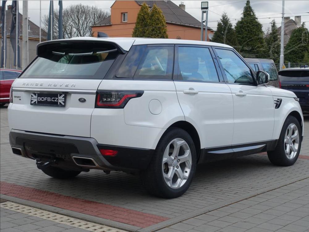 Land Rover Range Rover Sport 3,0 D250 HSE,1maj,R,DPH,Tan