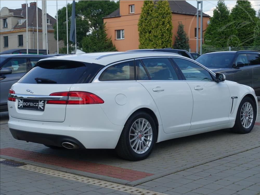 Jaguar XF 2,2 d Sportbrake, 1.Maj. DPH!