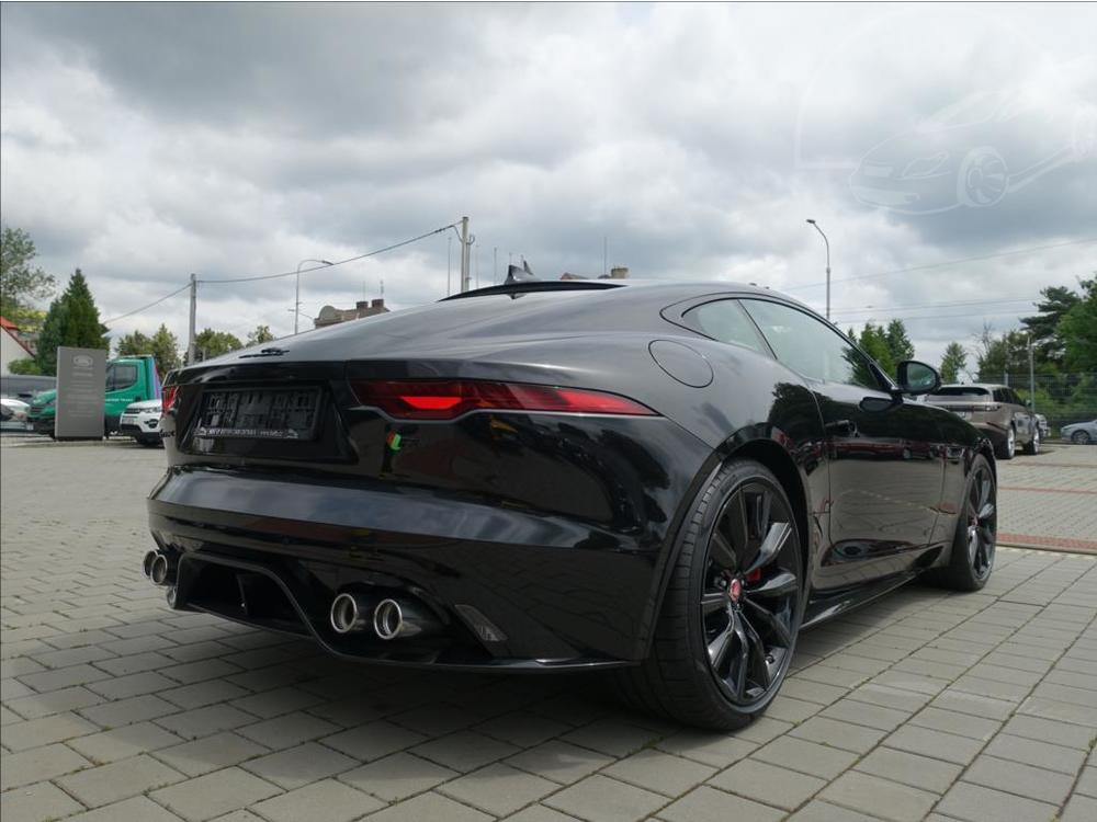 Jaguar F-Type 5,0 P575 R-coupe, AWD, DPH