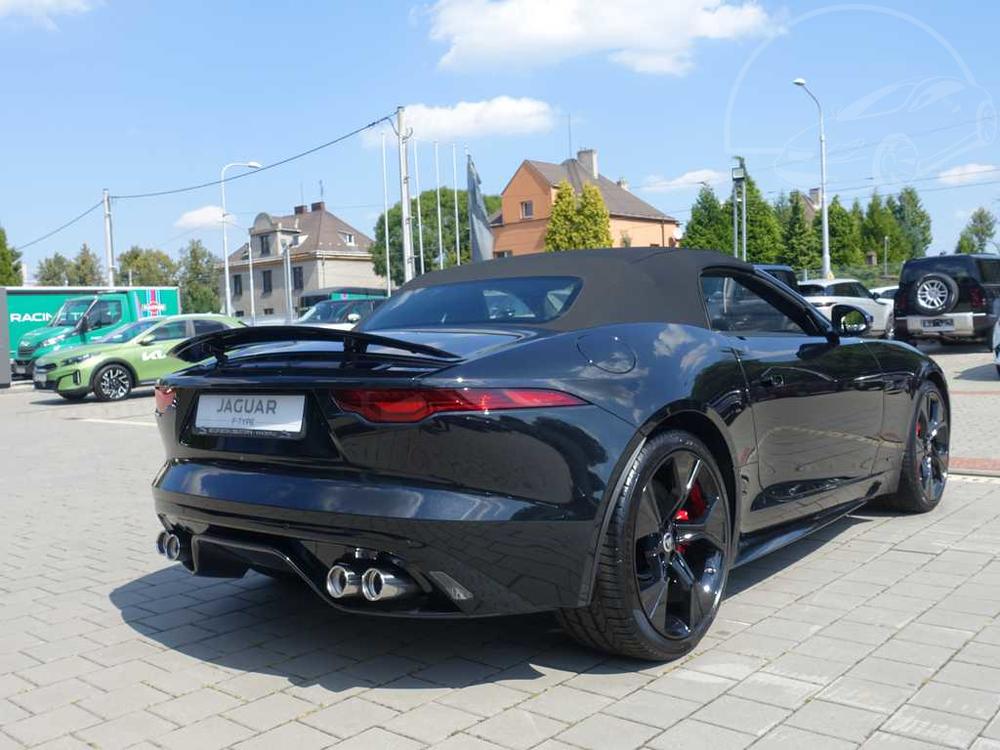 Jaguar F-Type 5,0 V8 75 P450  automat 4x4