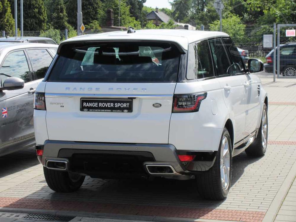 Land Rover Range Rover Sport 3,0 SDV6 HSE D250 4x4 aut.