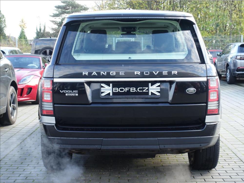 Land Rover Range Rover 4,4 SDV8 VOGUE,R,DPH,Nez.Tope