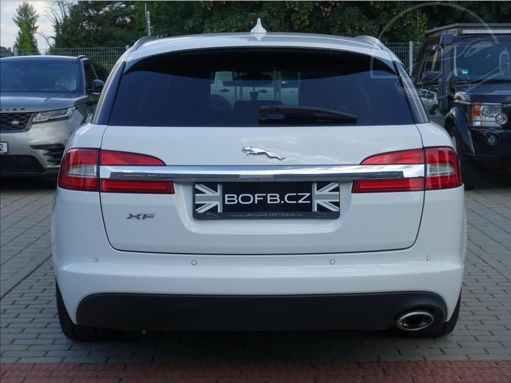 Jaguar XF 2,2 d Sportbrake, 1.Maj. DPH!