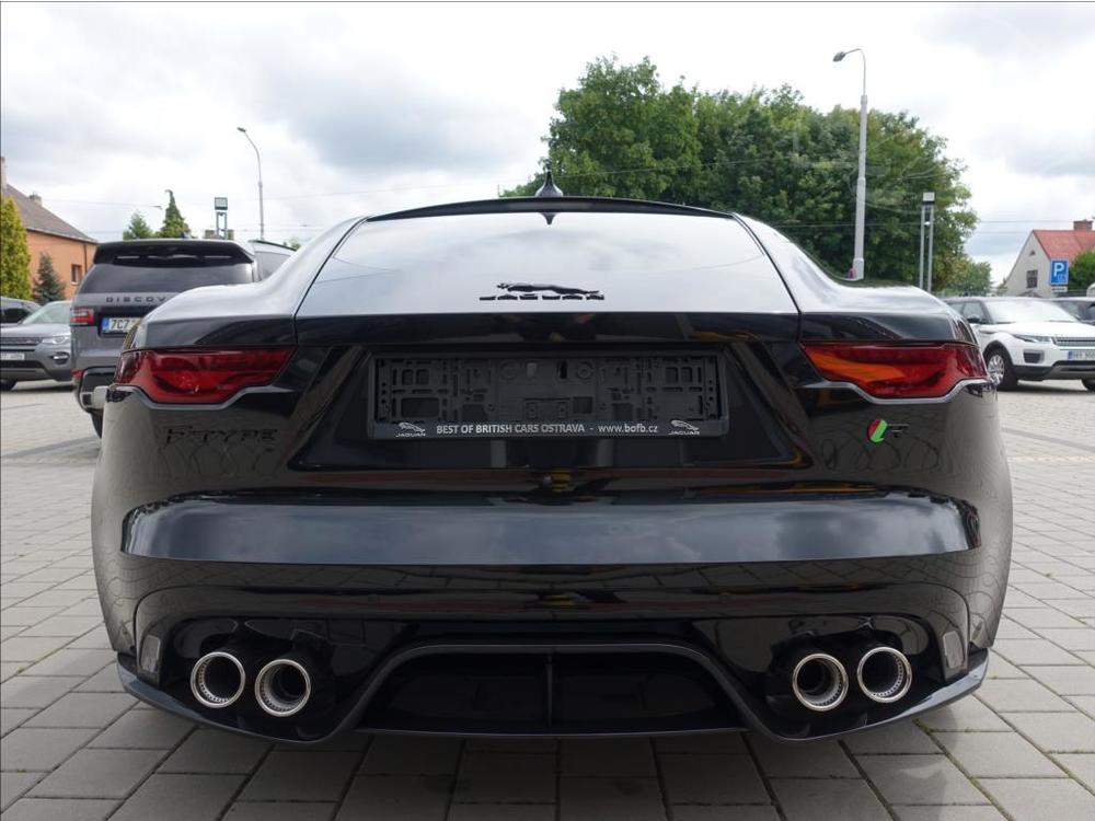 Jaguar F-Type 5,0 P575 R-coupe, AWD, DPH