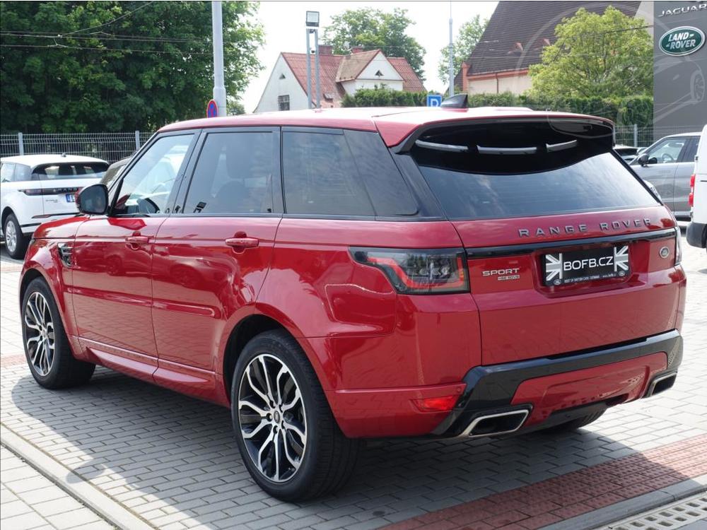 Land Rover Range Rover Sport 3,0 SDV6,HSE Dynamic,1M,R,DPH