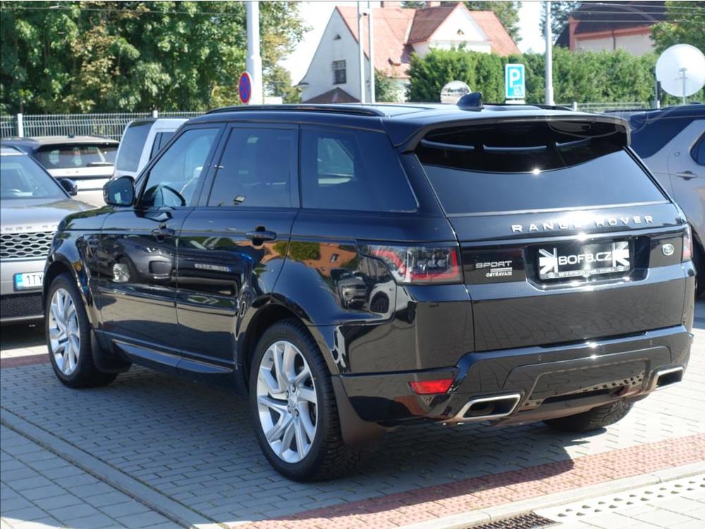 Land Rover Range Rover Sport 3,0 TDV6 183kw,HSE 1.Maj,R,