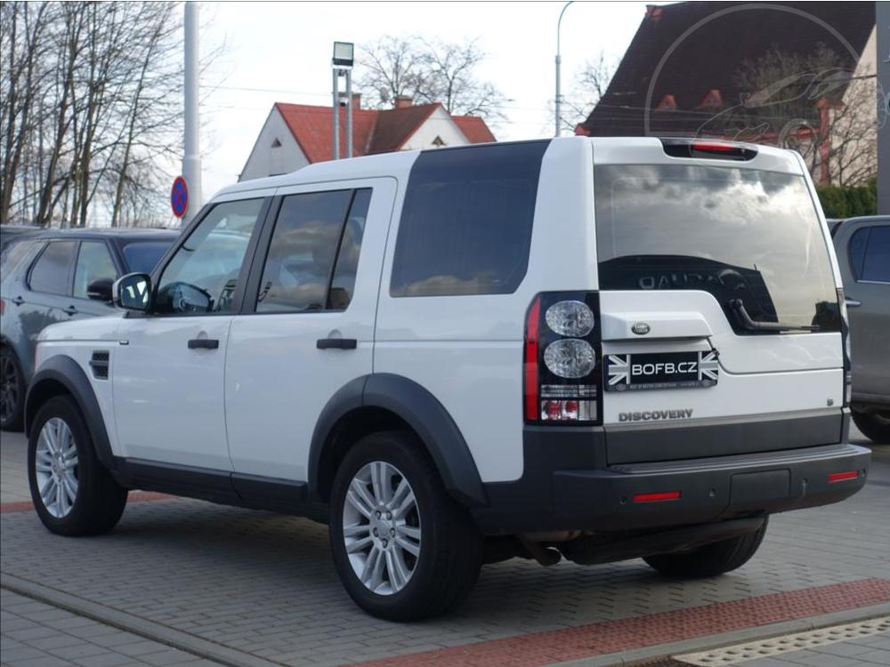 Land Rover Discovery 3,0 TDV6 S,R,7 mst,nov pneu