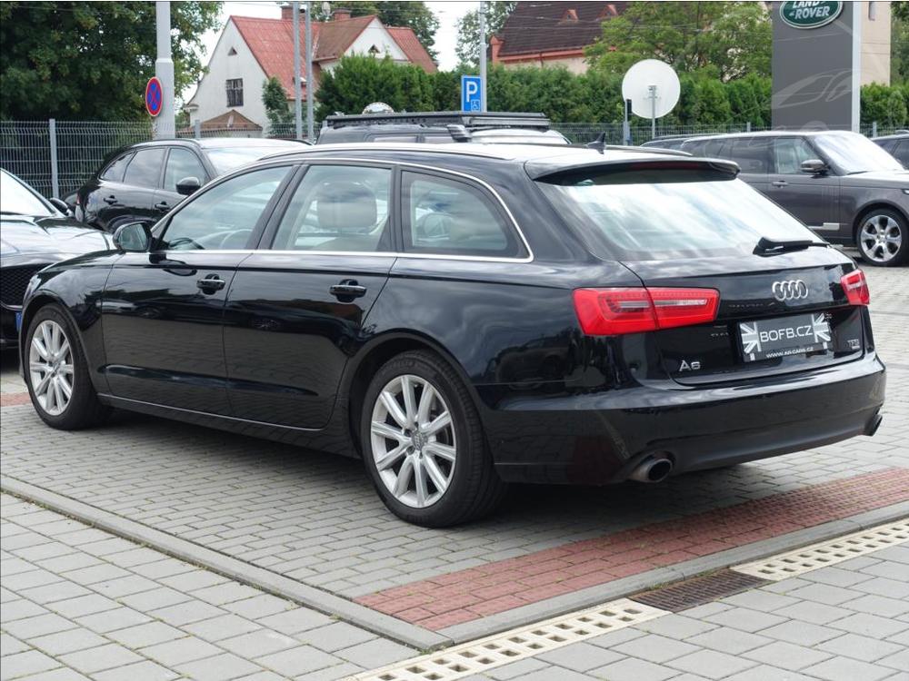 Audi A6 3,0 TFSi AVANT,tan,vzduch