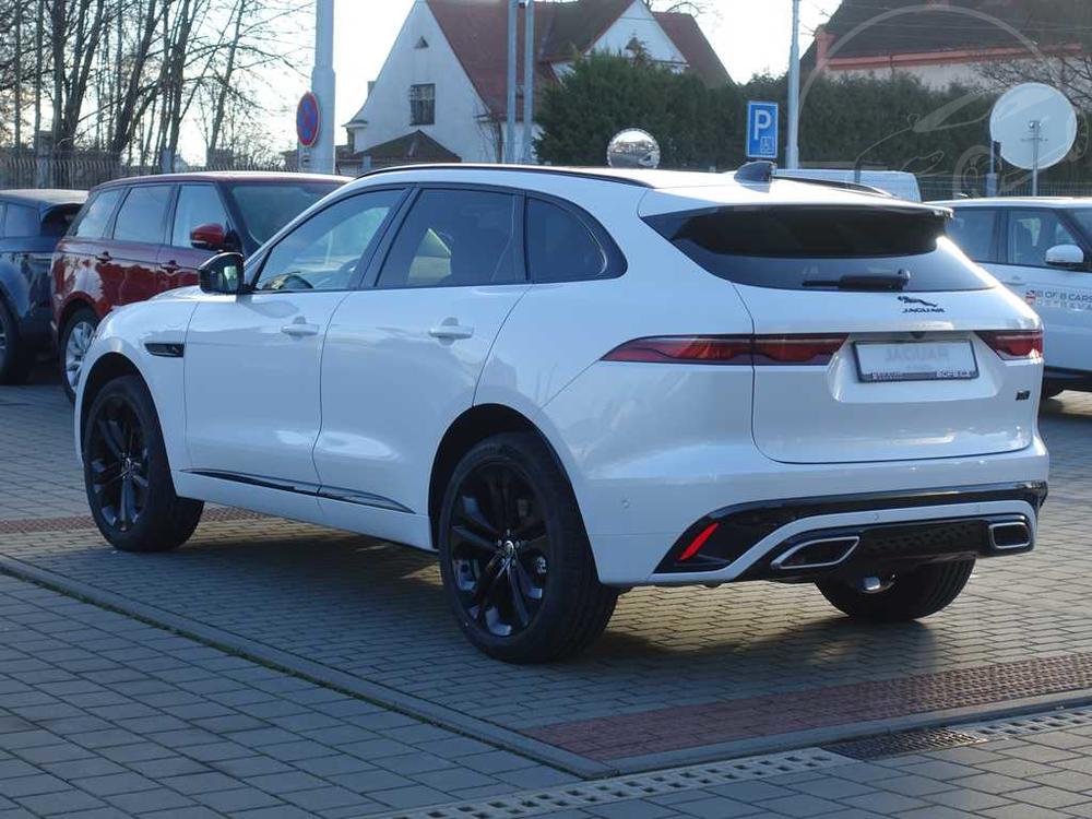 Jaguar F-Pace 3,0 R-Dynamic HSE D300