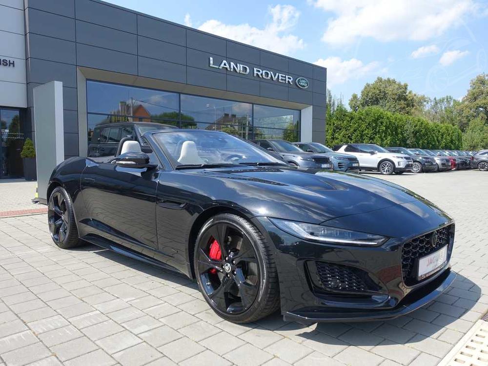 Jaguar F-Type 5,0 V8 75 P450  automat 4x4