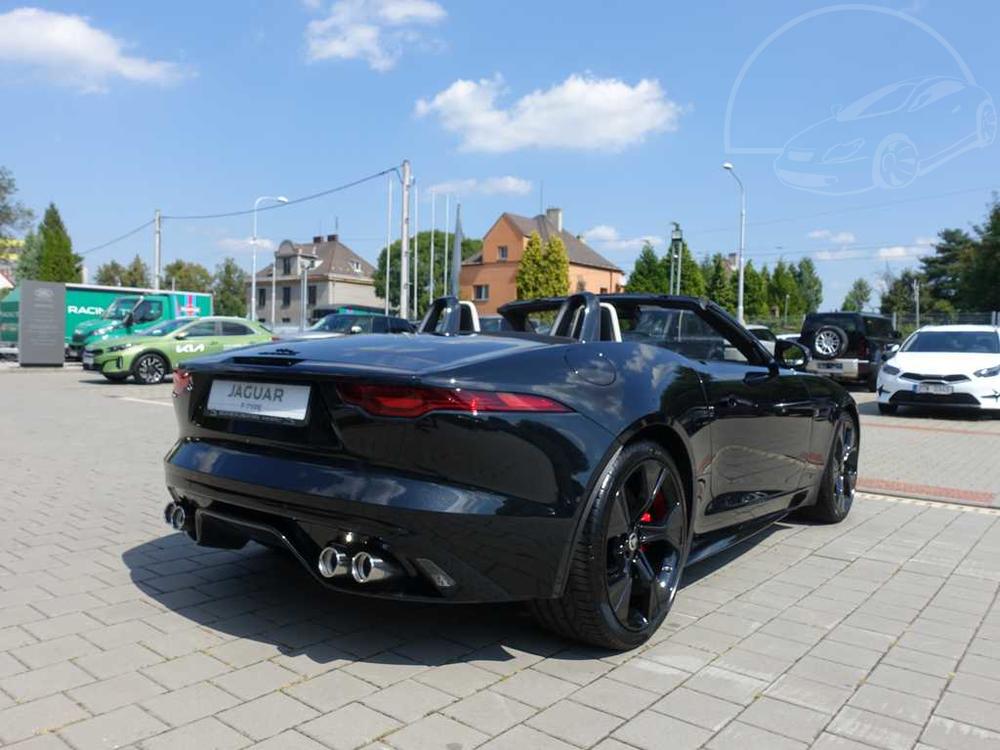 Jaguar F-Type 5,0 V8 75 P450  automat 4x4