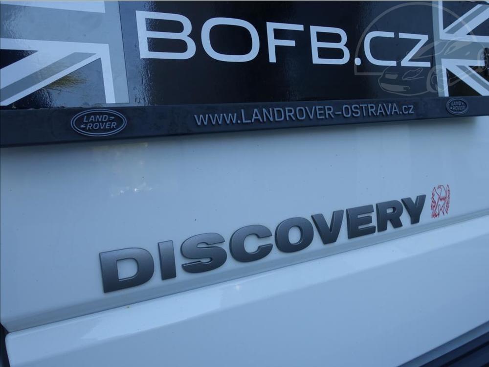 Land Rover Discovery 3,0 SDV6 HSE,1.maj,R,DPH,7sed