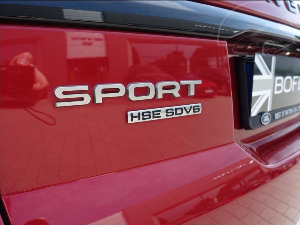 Land Rover Range Rover Sport 3,0 SDV6,HSE Dynamic,1M,R,DPH