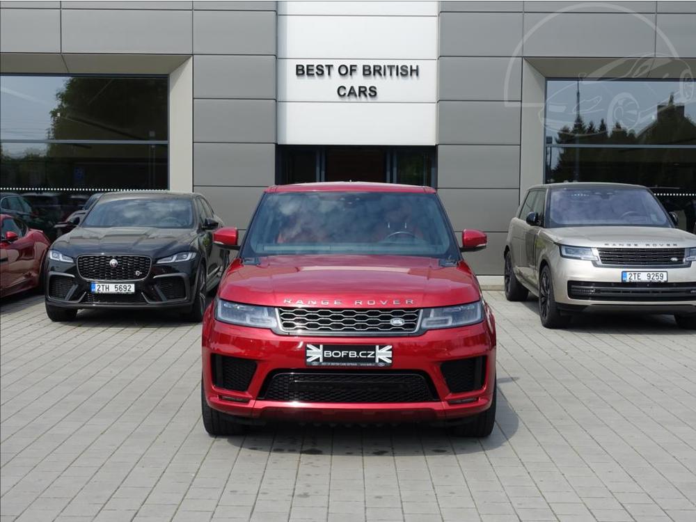 Land Rover Range Rover Sport 3,0 SDV6,HSE Dynamic,1M,R,DPH