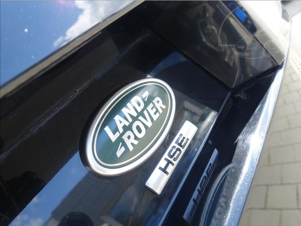 Land Rover Discovery 2,0 SD4 HSE,7mst,DPH,Webasto