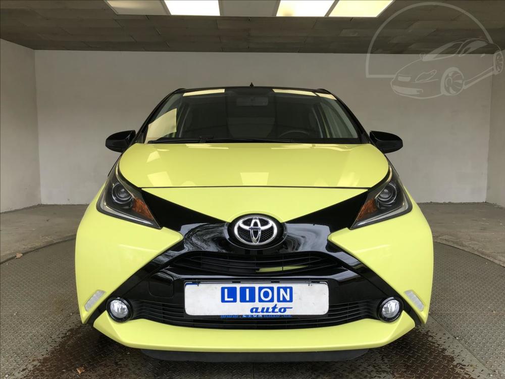 Toyota Aygo 1,0 VVT-i Benefit Selection