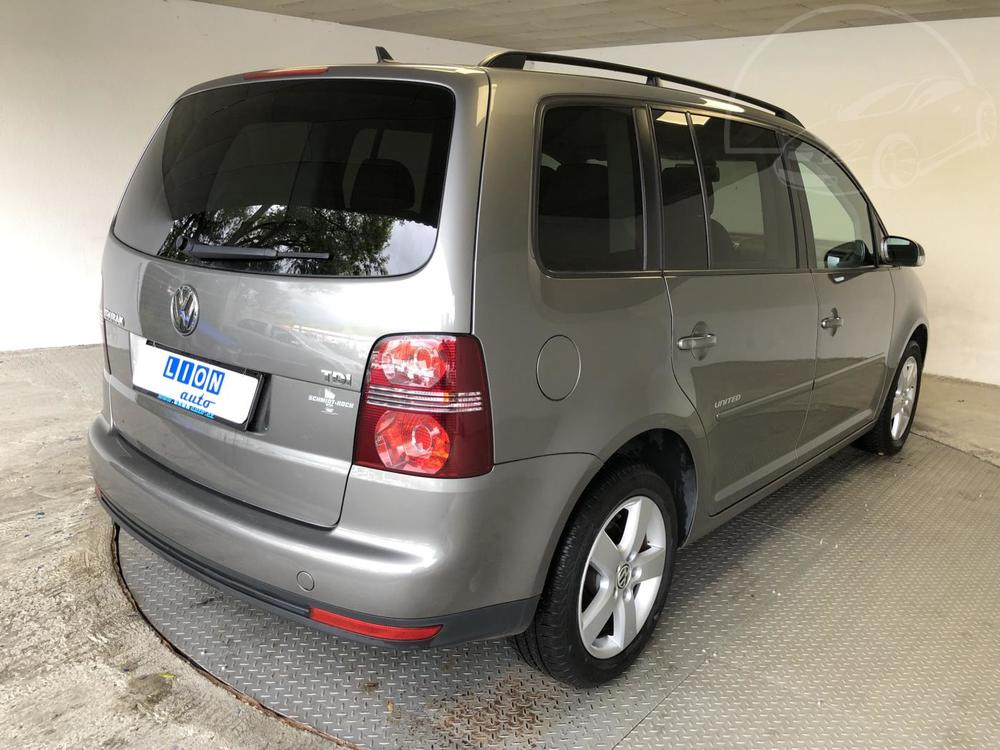 Volkswagen Touran 1,9 TDI