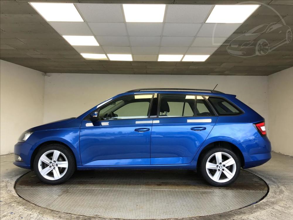 koda Fabia 1,0 TSI