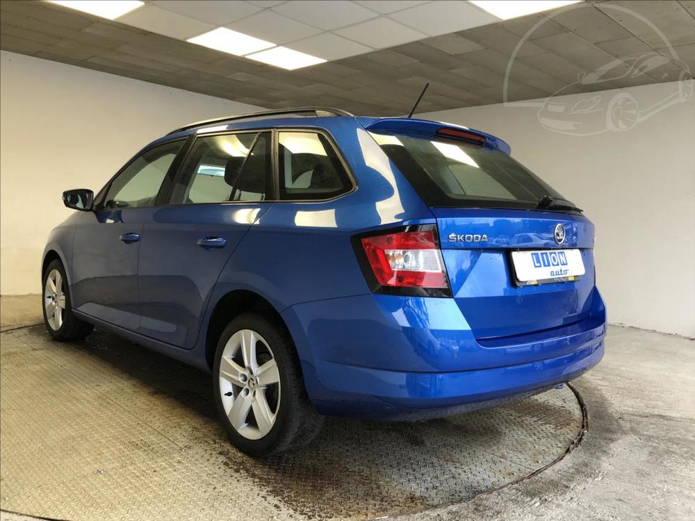 koda Fabia 1,0 TSI