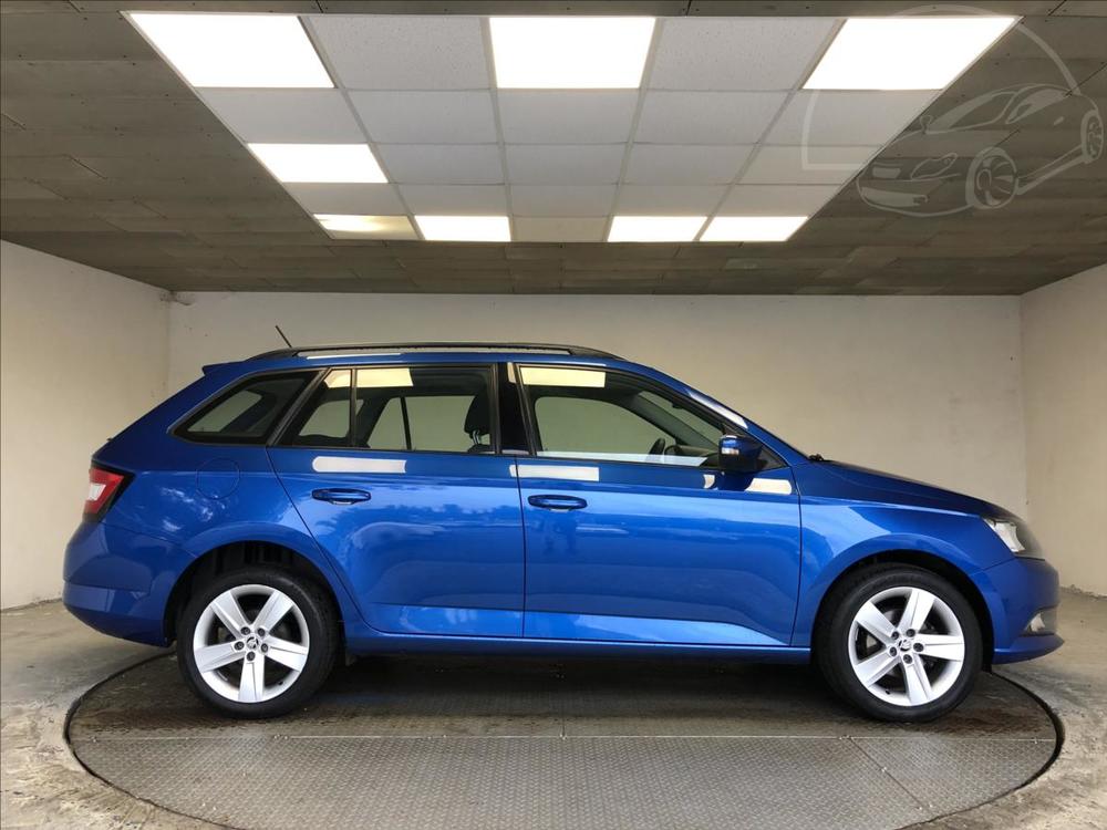 koda Fabia 1,0 TSI