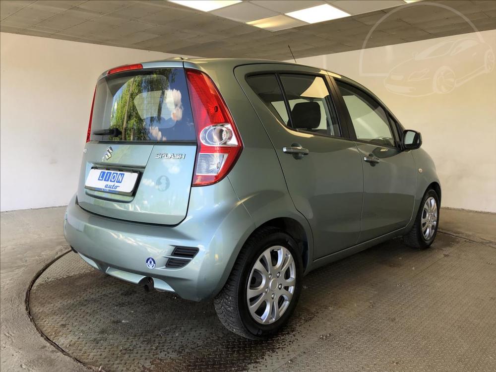 Suzuki Splash 1,2 GLX